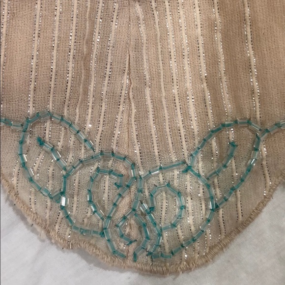 Anthropology notsoserious peachcream dress - Picture 10 of 11